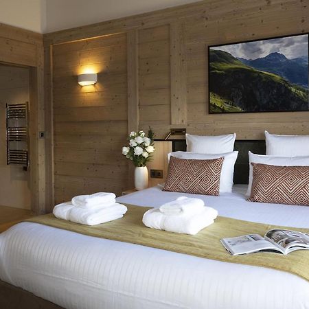 Mgm Hotels & Residences - Hotel Alpen Lodge La Rosiere  Exterior foto
