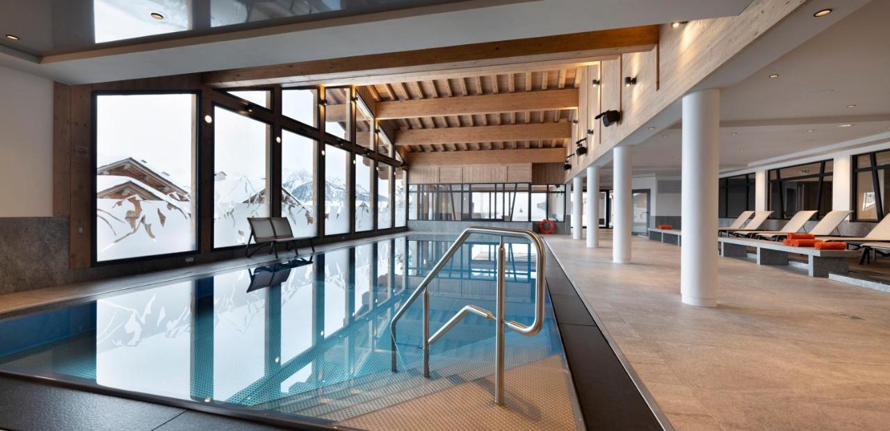 Mgm Hotels & Residences - Hotel Alpen Lodge La Rosiere  Exterior foto