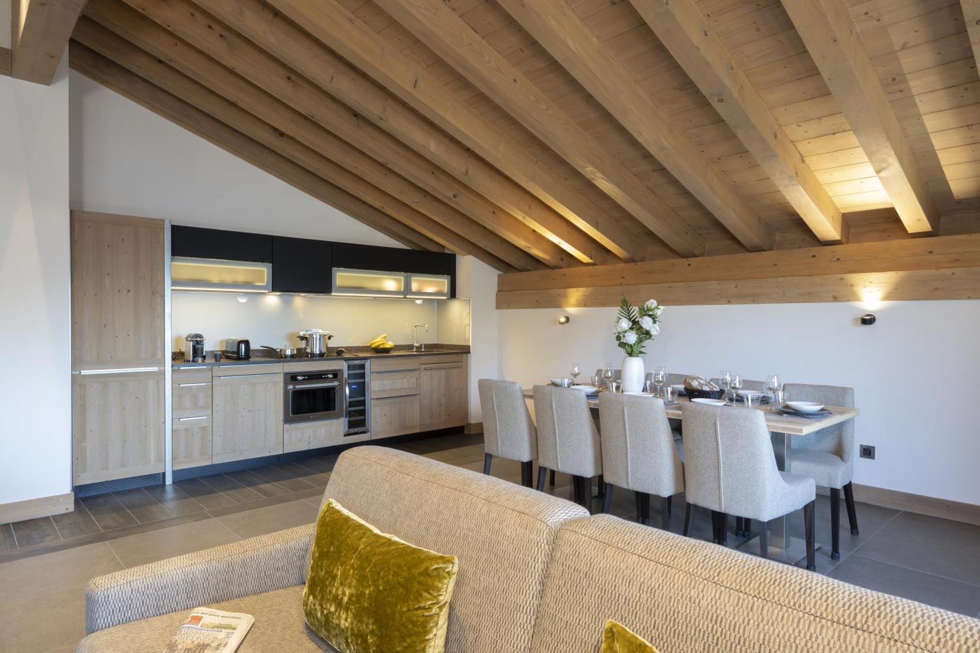 Mgm Hotels & Residences - Hotel Alpen Lodge La Rosiere  Exterior foto