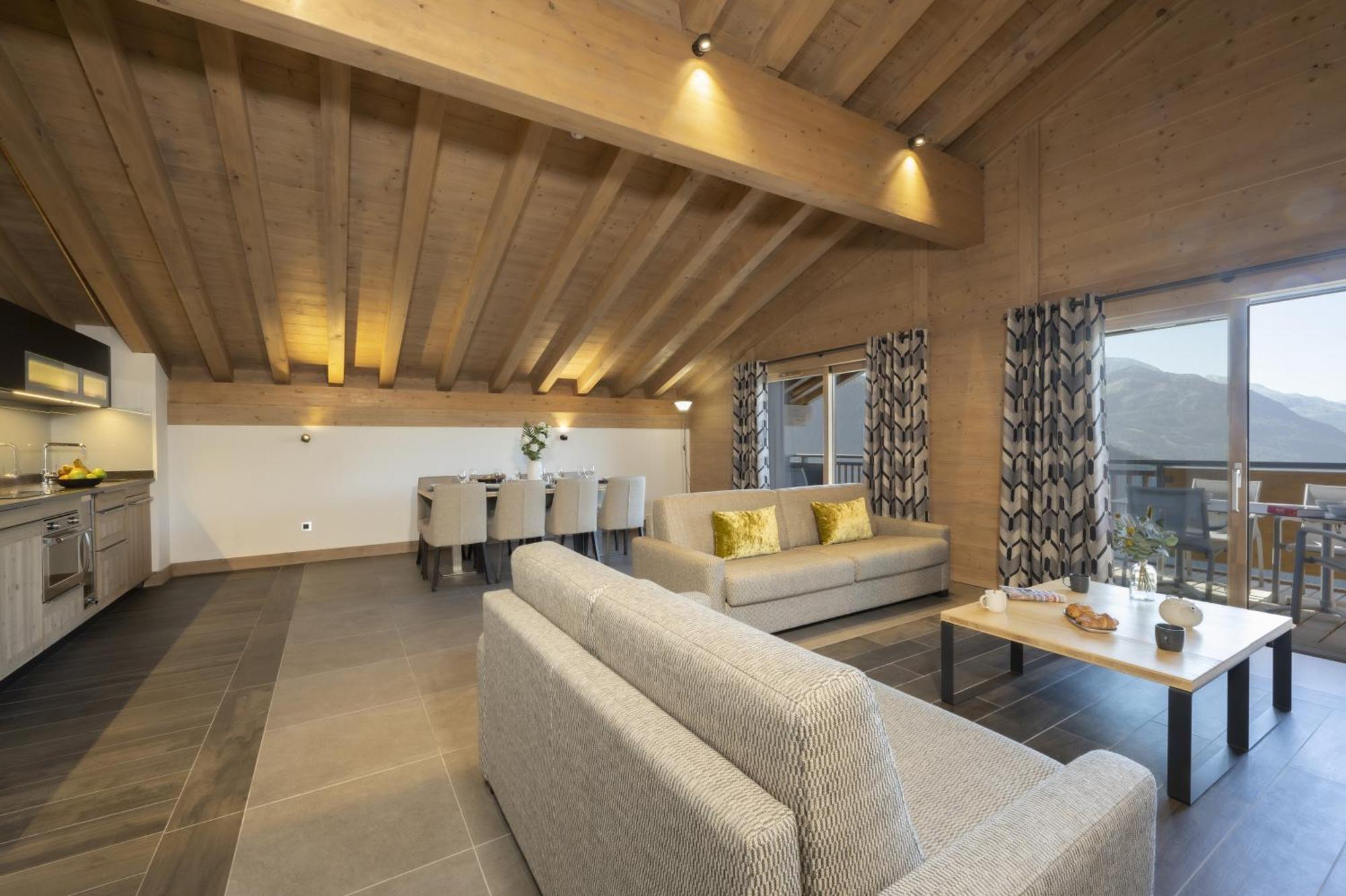 Mgm Hotels & Residences - Hotel Alpen Lodge La Rosiere  Exterior foto