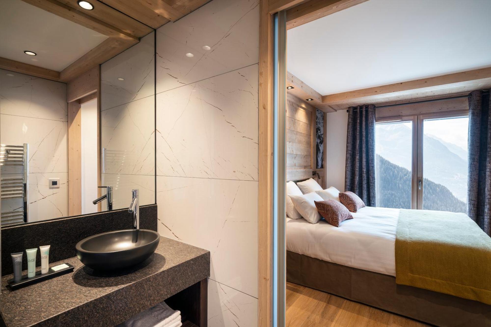Mgm Hotels & Residences - Hotel Alpen Lodge La Rosiere  Exterior foto