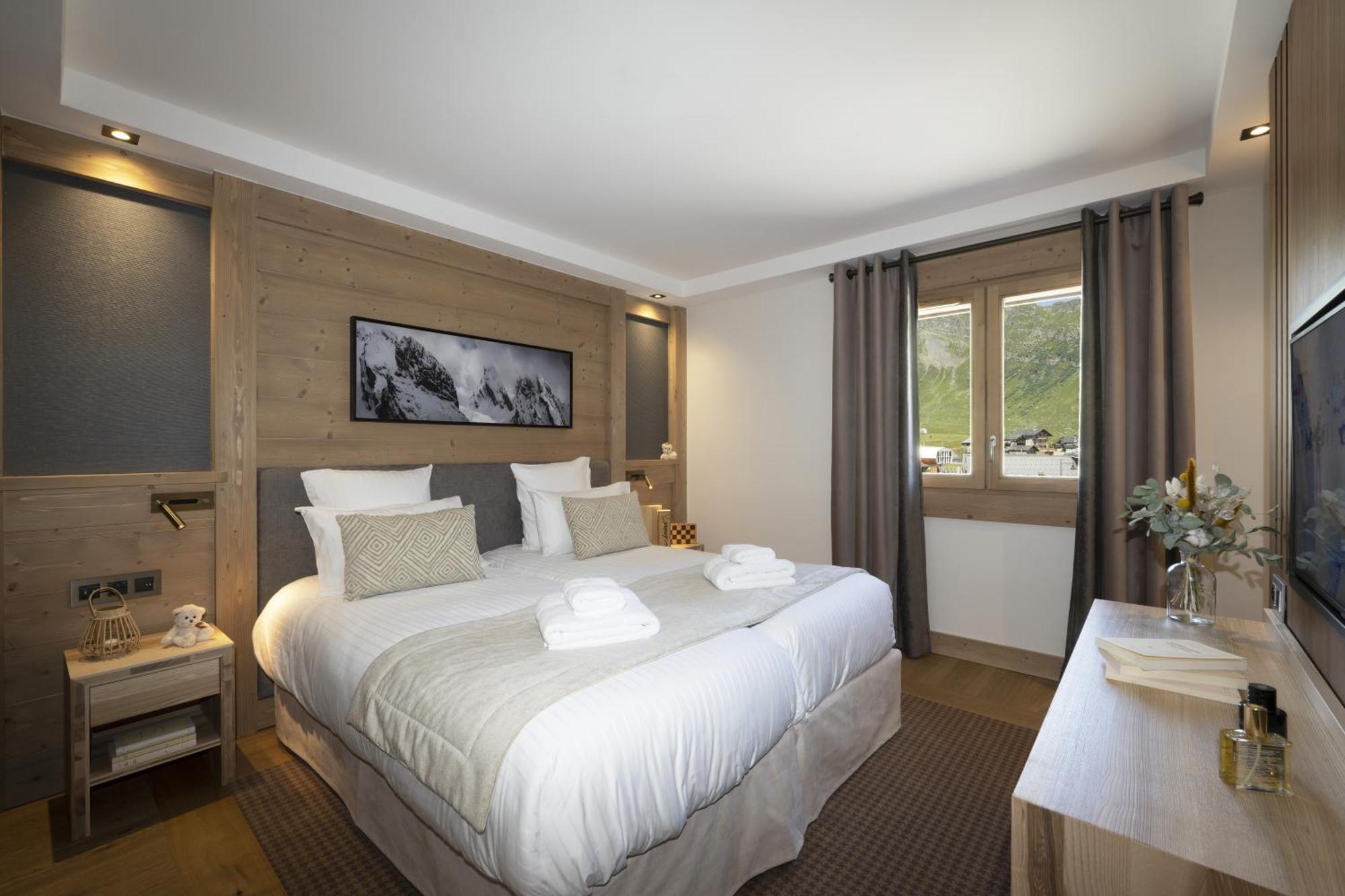 Mgm Hotels & Residences - Hotel Alpen Lodge La Rosiere  Exterior foto