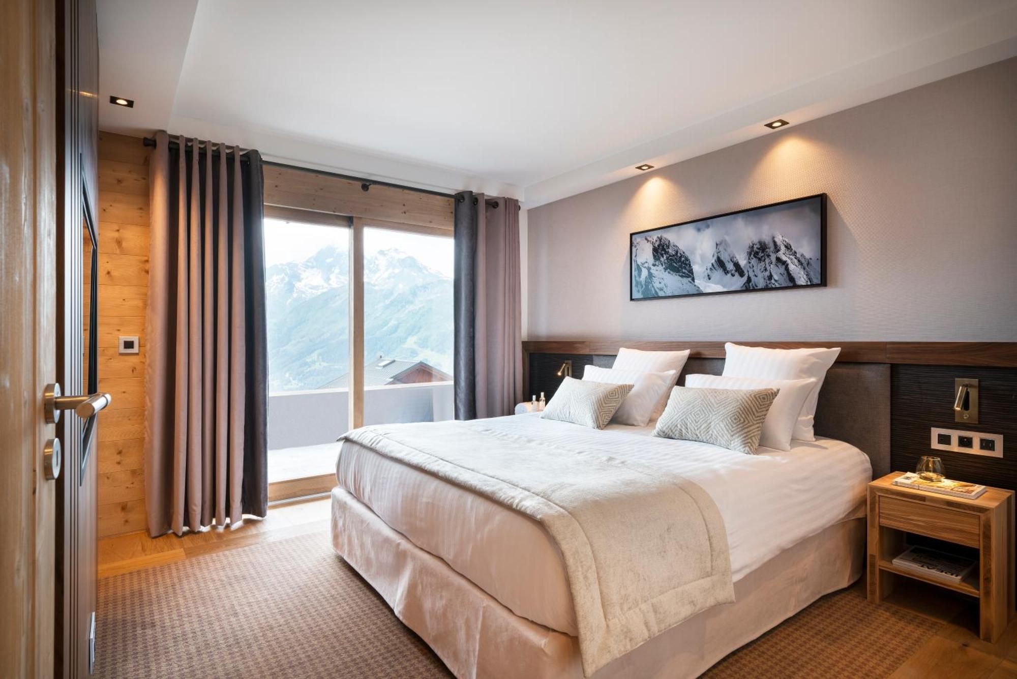 Mgm Hotels & Residences - Hotel Alpen Lodge La Rosiere  Exterior foto