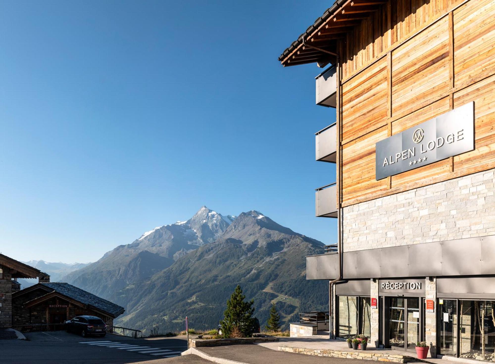 Mgm Hotels & Residences - Hotel Alpen Lodge La Rosiere  Exterior foto