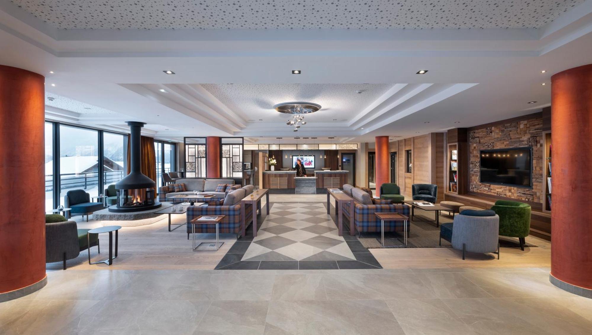 Mgm Hotels & Residences - Hotel Alpen Lodge La Rosiere  Exterior foto