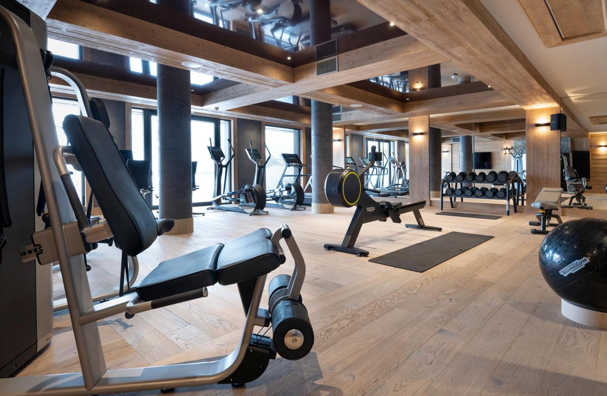 Mgm Hotels & Residences - Hotel Alpen Lodge La Rosiere  Exterior foto