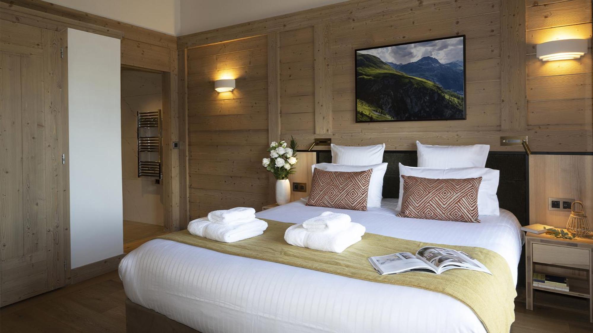 Mgm Hotels & Residences - Hotel Alpen Lodge La Rosiere  Exterior foto
