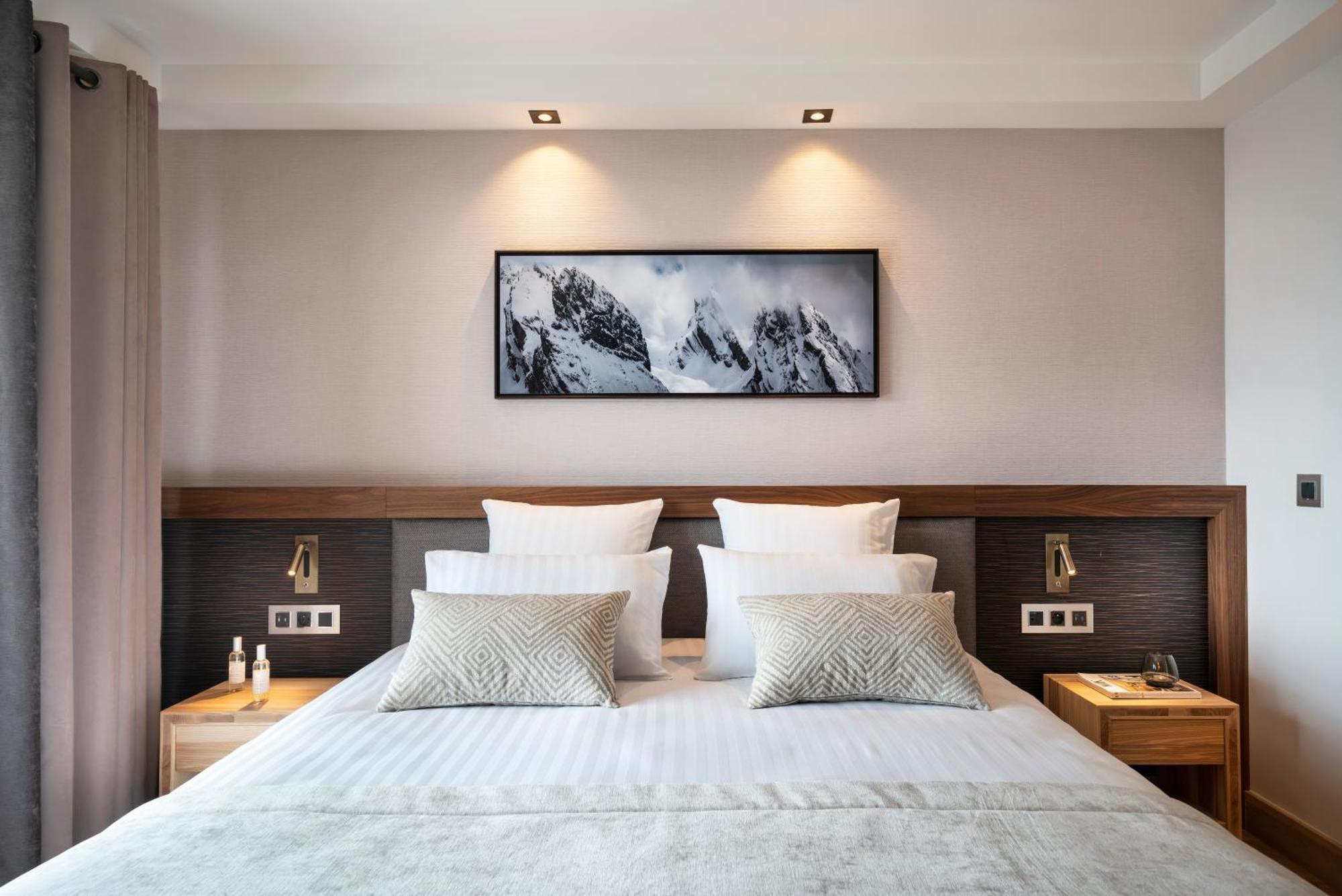 Mgm Hotels & Residences - Hotel Alpen Lodge La Rosiere  Exterior foto